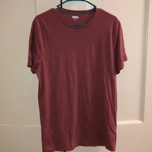 OLD NAVY, light red comfortable t shirt